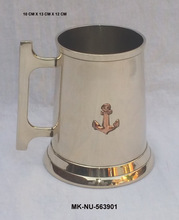 Metal Brass Beer Mug, Feature : Stocked