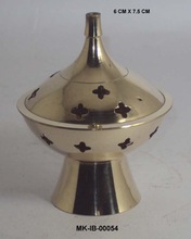 Metal Brass Cone Burner