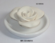 Ceramic Flower Essential Oil, Feature : Stocked