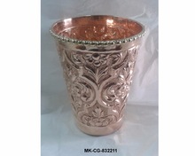 Copper/ Brass Copper Drinking Glass, Feature : Stocked