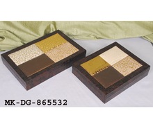 MDF/ Fabric/ Artificial Leat diwali gift box