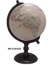 Educational Globes On Metal Stand, for Home Decoration