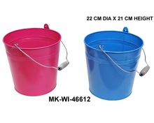 Metal galvanized sheet bucket, Feature : Eco-Friendly