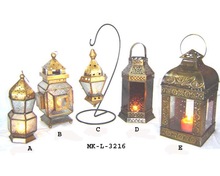 Galvanized Sheet Decorative Lantern