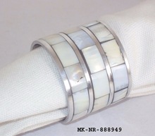 Metal Napkin Ring, Feature : Stocked