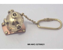 Brass nautical keychains