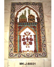 Prayer Mat, for Outdoor, Home, Hotel, Travel, Size : 70 x 110 cm