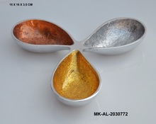 Propeller Shaped Aluminum Platterg, Feature : Stocked