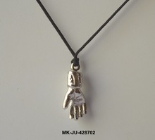 Metal Urn Jewelry Necklace
