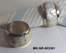 Wedding Pearl Napkin Ring