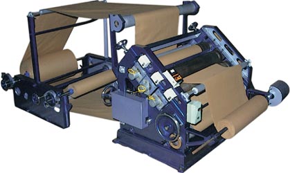 Heavy Duty Single Phase Paper Corrugated machine