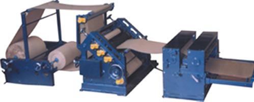 Two Ply Combined Corrugated Machine