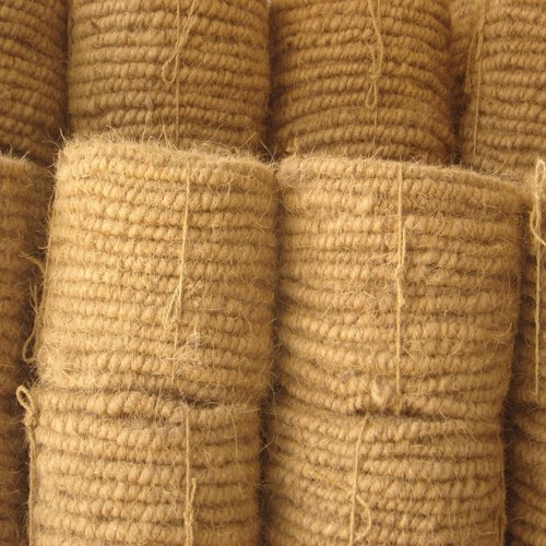 Coconut Fiber twisted coir ropes, Pattern : Dyed