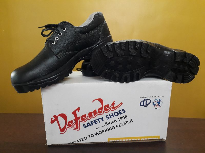 Leather Taj Model-Rz Safety Shoes, for Constructional, Industrial Pupose, Size : 10, 11, 12, 5, 6