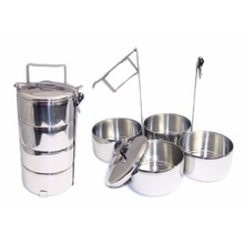 Stainless tiffin