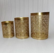 Antique Brass Home Decor Votive