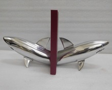 Aluminium book holder, Color : Depend on the finish