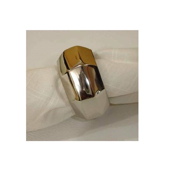 Round Shape Metal brass napkin ring holder, Feature : Eco-Friendly, Stocked