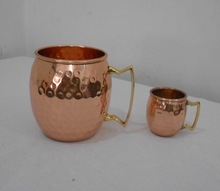 Copper Barrel Moscow Mule Mug, Feature : Stocked