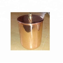 Copper Candle Container