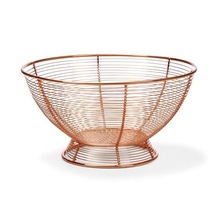 Copper Wire Mesh Fruit Basket, Feature : Eco-Friendly