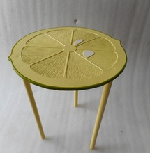 Decorative Lemon shape table