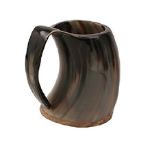 Horn Mug, for : Drinking