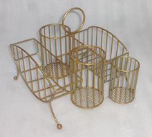 Kitchen Utensils Wire Mesh Basket