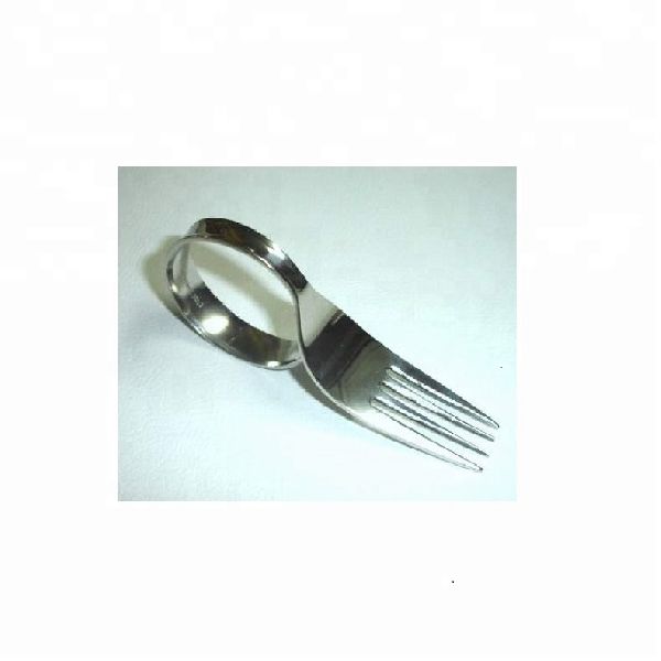Metal Spoon Design Napkin Ring, Feature : Eco-Friendly, Stocked
