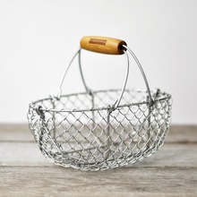 Metal Shopper Kitchen Wire Basket, Feature : Eco-Friendly