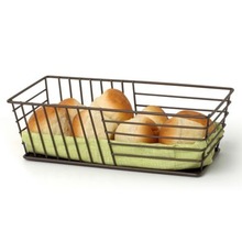 Stainless Steel Wire Mesh Baskets, Feature : Eco-Friendly, Color : Black Matte