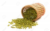 green mung beans