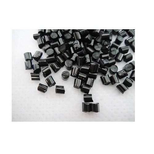 Polycarbonate PC PBT Black Granules