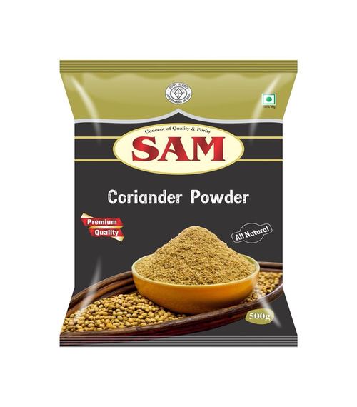 Coriander powder, Packaging Type : Plastic Box, Plastic Pouch