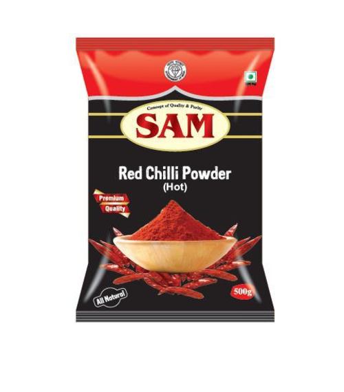 Sam Hot Red Chilli Powder