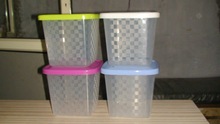 SQUARE LONG FOOD CONTAINERS