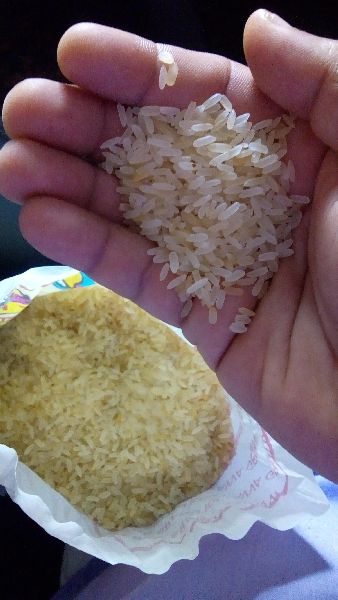 IR 64 parboiled rice 5% Broke, Packaging Type : Plastic Bags