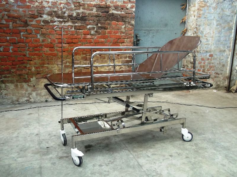 Hospital Emergency Trolley