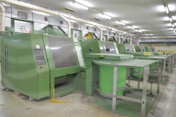 6736/R12-1 X Rieter C50 Carding