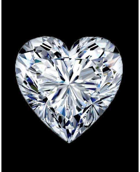 Heart Shaped Diamonds