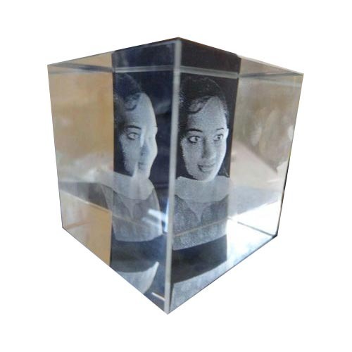 5x5x5 Cm 3D Laser Crystal Cube