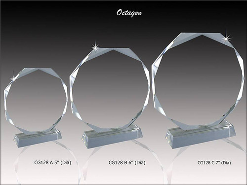 Blank Crystal Trophy, for Appreciation Award, Feature : Easy to Clean, Light weight, Fine quality