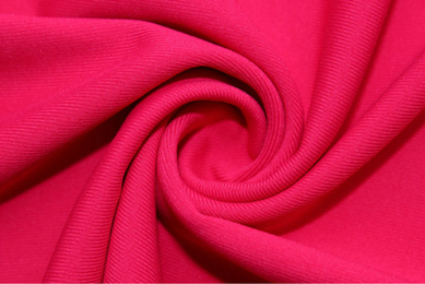 100% Cotton / 100% Polyester Single Jersey Fabric, for T-Shirt, Trousers, Bags, Leggings etc.