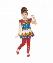 Cotton Kids Wear Top With Leggings, Supply Type : OEM service