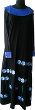Black Embroidered Abaya, Gender : Women