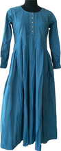 Torquise Abaya, Style : Muslim Women's Dress