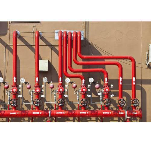 Fire Safety Pipe Line