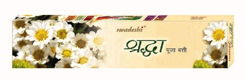 Shraddha Pooja Agarbatti, for Worship, Length : 6-12inch