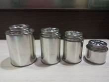 gallon metal cans