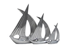 Aluminium decorative Boat
